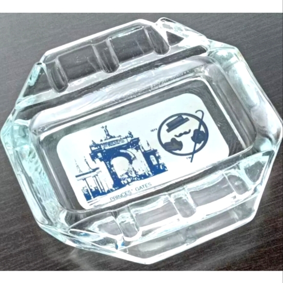 Canadian  National Exhibition CNE Ashtray Vintage RARE 1970's Princess Gates - Picture 2 of 6